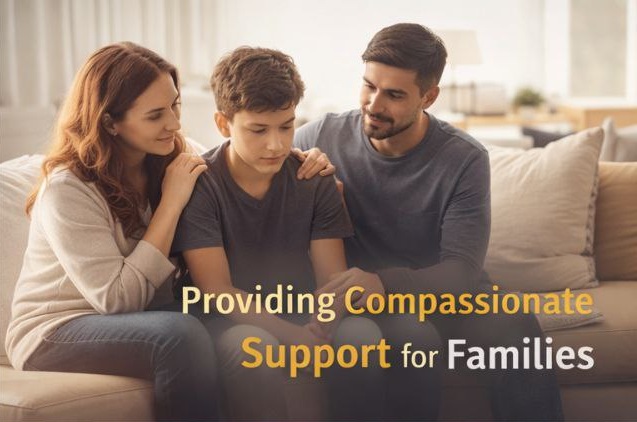 Professional advisor in natural light setting