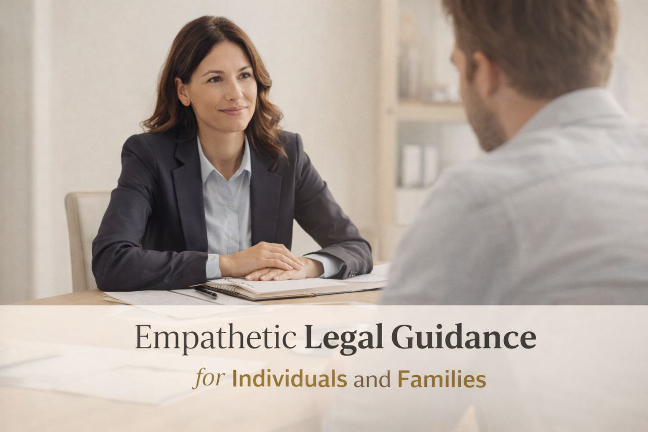 Professional setting with calendar and journal