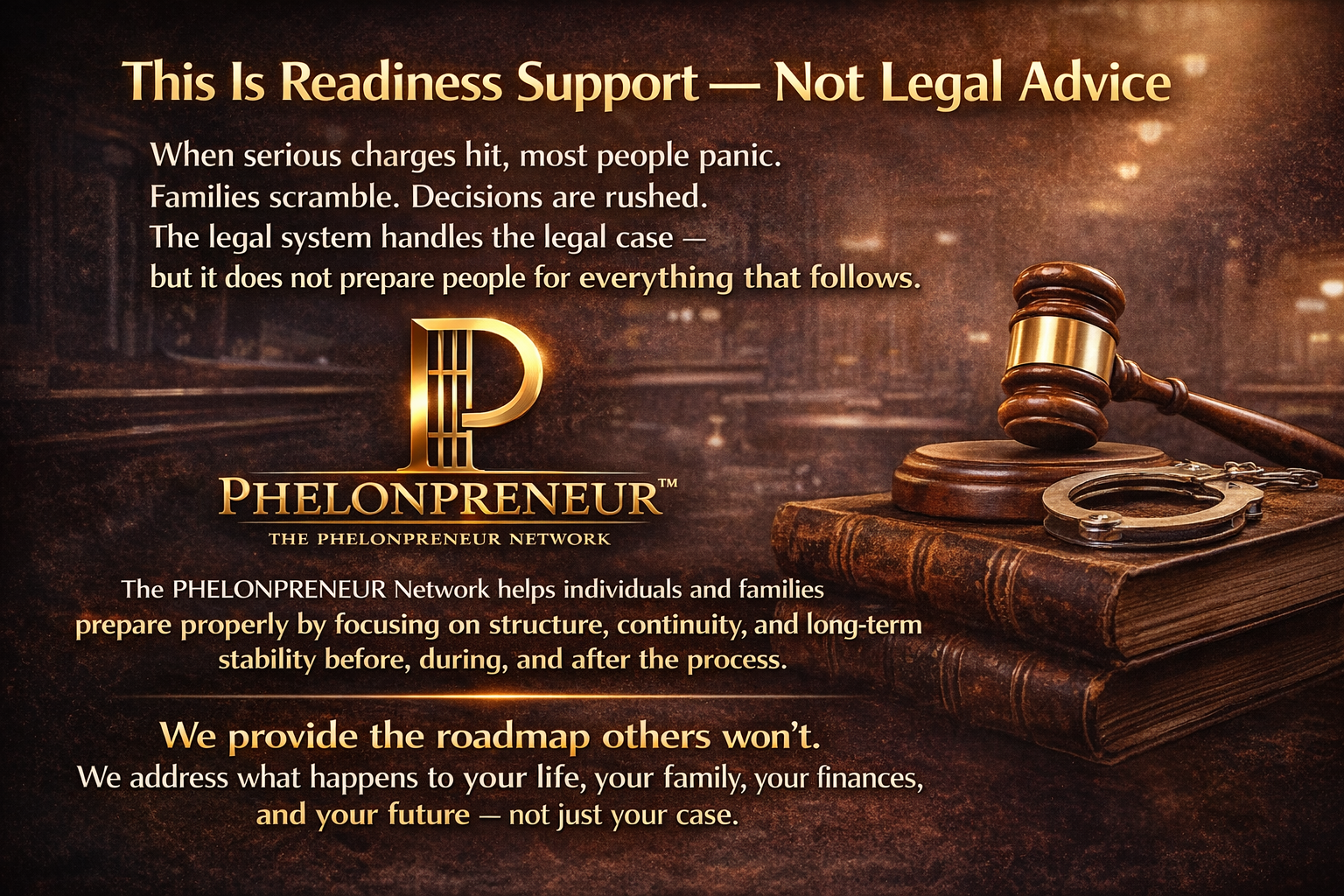 Calm conversation providing guidance